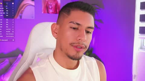 AARON  online show from 01-27-25, 01:09