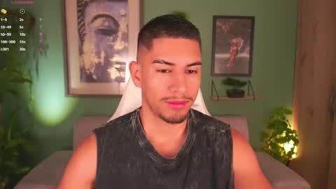 AARON  online show from 02-13-25, 09:20