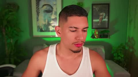 AARON  online show from 03-11-25, 10:18