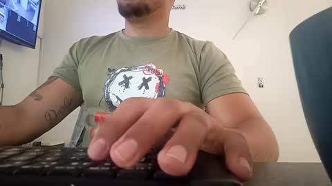 ig aaron hunter123 online show from 01-10-25, 05:34