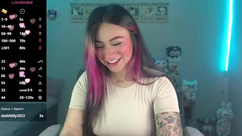 Snapshot of abbie_stone_ chatting on 12-19-24, 02:01 abbie 70OFF online show from 12-19-24, 02:01