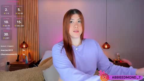 Abbie Edmond  online show from 02-28-25, 09:47