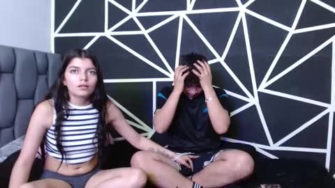 Abby y Crhiss  online show from 01-23-25, 03:37
