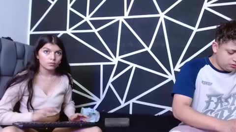 Abby y Crhiss  online show from 01-25-25, 02:47