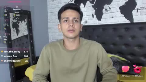 Independence model AbelAsburgo online show from 02-05-25, 11:06