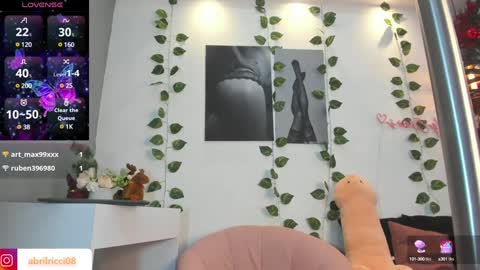 Abril  online show from 01-13-25, 06:16