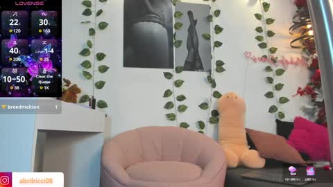 Abril  online show from 01-15-25, 06:12