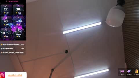 Abril  online show from 01-19-25, 11:23