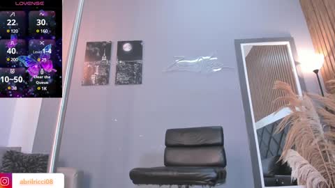Abril  online show from 01-30-25, 07:18