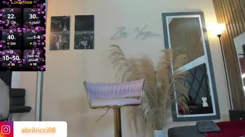 Abril  online show from 02-24-25, 03:23
