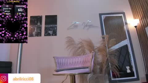 Abril  online show from 02-24-25, 06:27
