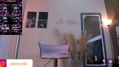 Abril  online show from 02-25-25, 03:42