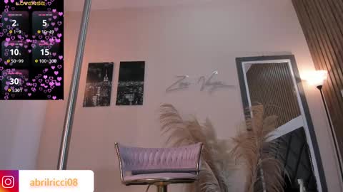 Abril  online show from 02-28-25, 07:26