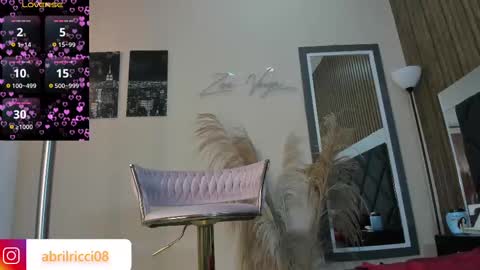Abril  online show from 03-01-25, 03:43