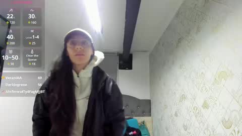 Snapshot of abrillee1 chatting on 03-09-25, 10:52 ABRIL online show from 03-09-25, 10:52