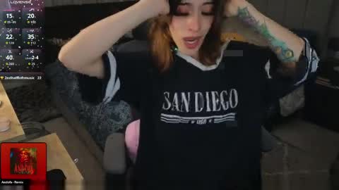 Snapshot of acidkaos chatting on 04-18-26, 10:43 Lana 3 online show from 04-18-26, 10:43