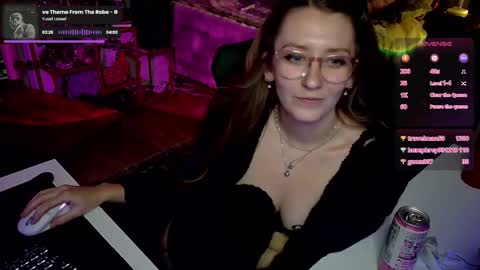 Adalina Rae online show from 01-08-25, 02:35