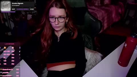 Adalina Rae online show from 01-10-25, 10:57