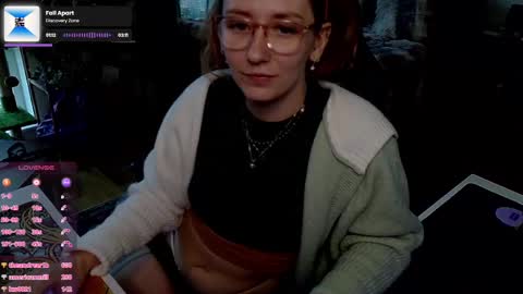Adalina Rae online show from 01-12-25, 09:08