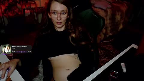 Adalina Rae online show from 02-13-25, 01:50
