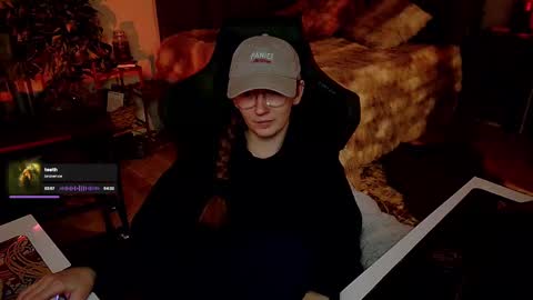 Adalina Rae online show from 02-19-25, 01:51