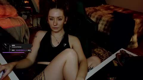 Adalina Rae online show from 02-24-25, 01:35