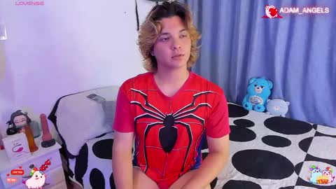 ADAM ANGELS independent model online show from 05-02-26, 11:54