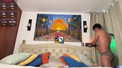 Adams online show from 12-15-25, 01:04