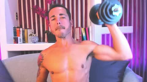 Snapshot of adams_sanz chatting on 02-18-26, 07:21 Im Adams Sanz online show from 02-18-26, 07:21