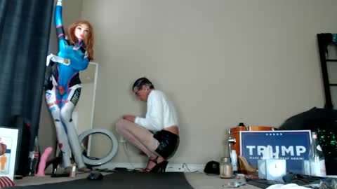 TaylorSexbot online show from 01-31-25, 07:40