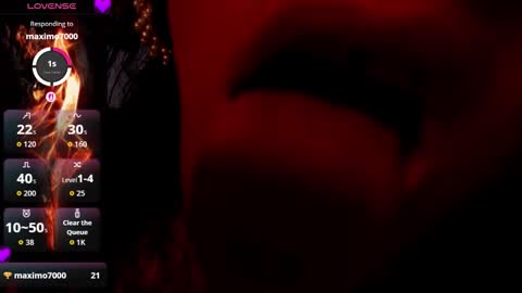 Snapshot of addicted2uts chatting on 12-14-25, 01:44 amy online show from 12-14-25, 01:44