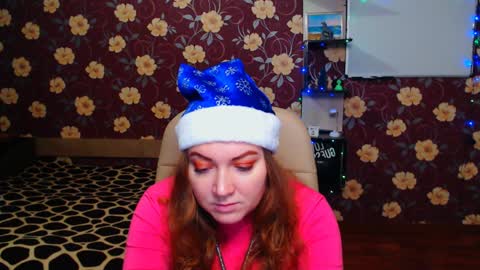 Snapshot of adel_redhead_ chatting on 01-05-25, 09:25 Adel online show from 01-05-25, 09:25