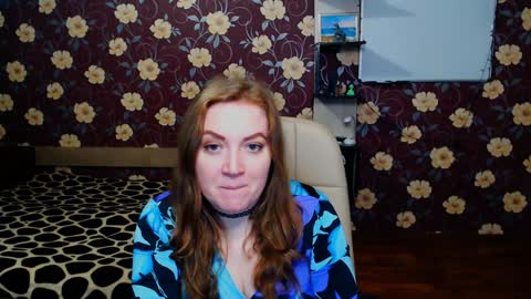 Snapshot of adel_redhead_ chatting on 01-31-25, 07:40 Adel online show from 01-31-25, 07:40