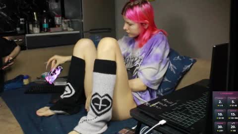 Snapshot of adele_fallen chatting on 03-05-26, 10:17 Kamala Adele online show from 03-05-26, 10:17