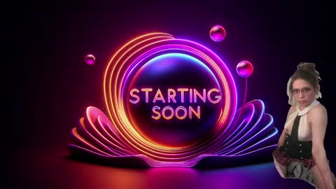 A Ditzy TGirl aka Lizzy online show from 05-24-26, 07:30
