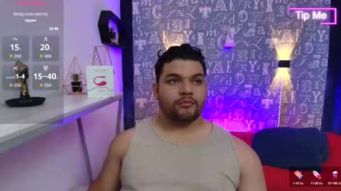 Snapshot of adonis__walker chatting on 10-05-25, 08:07 ADONIS online show from 10-05-25, 08:07