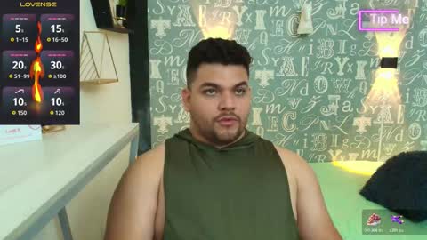 Snapshot of adonis__walker chatting on 10-23-25, 10:30 ADONIS online show from 10-23-25, 10:30