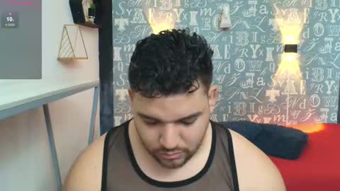 Snapshot of adonis__walker chatting on 10-26-25, 07:42 ADONIS online show from 10-26-25, 07:42