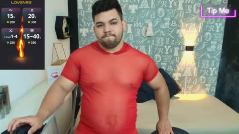 Snapshot of adonis__walker chatting on 10-30-25, 07:36 ADONIS online show from 10-30-25, 07:36