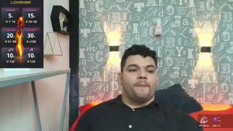 Snapshot of adonis__walker chatting on 10-31-25, 07:26 ADONIS online show from 10-31-25, 07:26