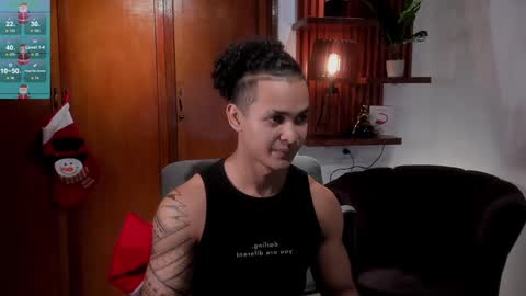 Adonis online show from 12-20-24, 02:30