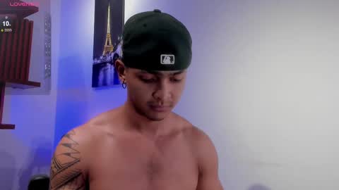 Adonis online show from 02-21-25, 05:56