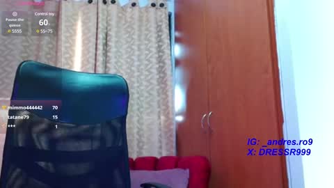 ADONIS online show from 03-08-25, 02:51