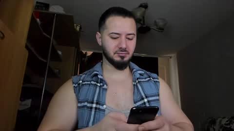 Snapshot of adonislovely chatting on 01-04-25, 10:27 Adonis Steel online show from 01-04-25, 10:27