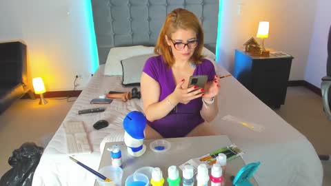Adriana online show from 01-07-25, 03:14