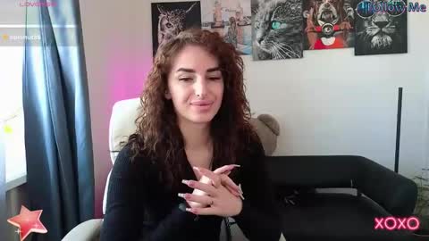 Snapshot of adrihanna chatting on 02-21-25, 08:40 Adriana online show from 02-21-25, 08:40