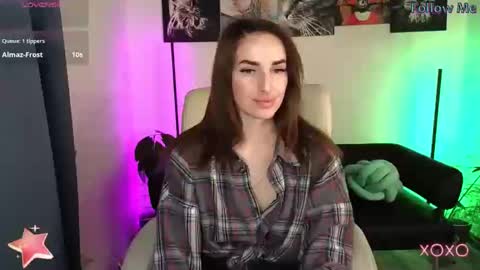 Snapshot of adrihanna chatting on 02-26-25, 05:50 Adriana online show from 02-26-25, 05:50