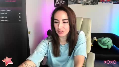 Snapshot of adrihanna chatting on 02-27-25, 07:04 Adriana online show from 02-27-25, 07:04