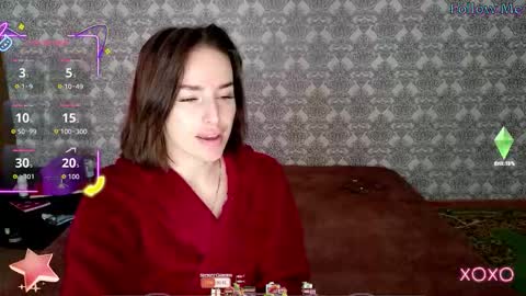 Snapshot of adrihanna chatting on 09-22-25, 05:20 Adriana online show from 09-22-25, 05:20