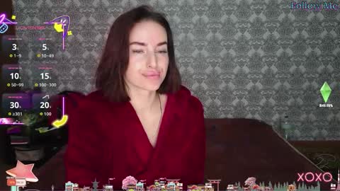 Snapshot of adrihanna chatting on 10-07-25, 05:48 Adriana online show from 10-07-25, 05:48